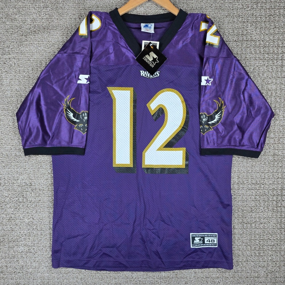 Vintage NEW 1997 Starter Baltimore Ravens Vinny Testaverde Jersey Mens 48 L NWT